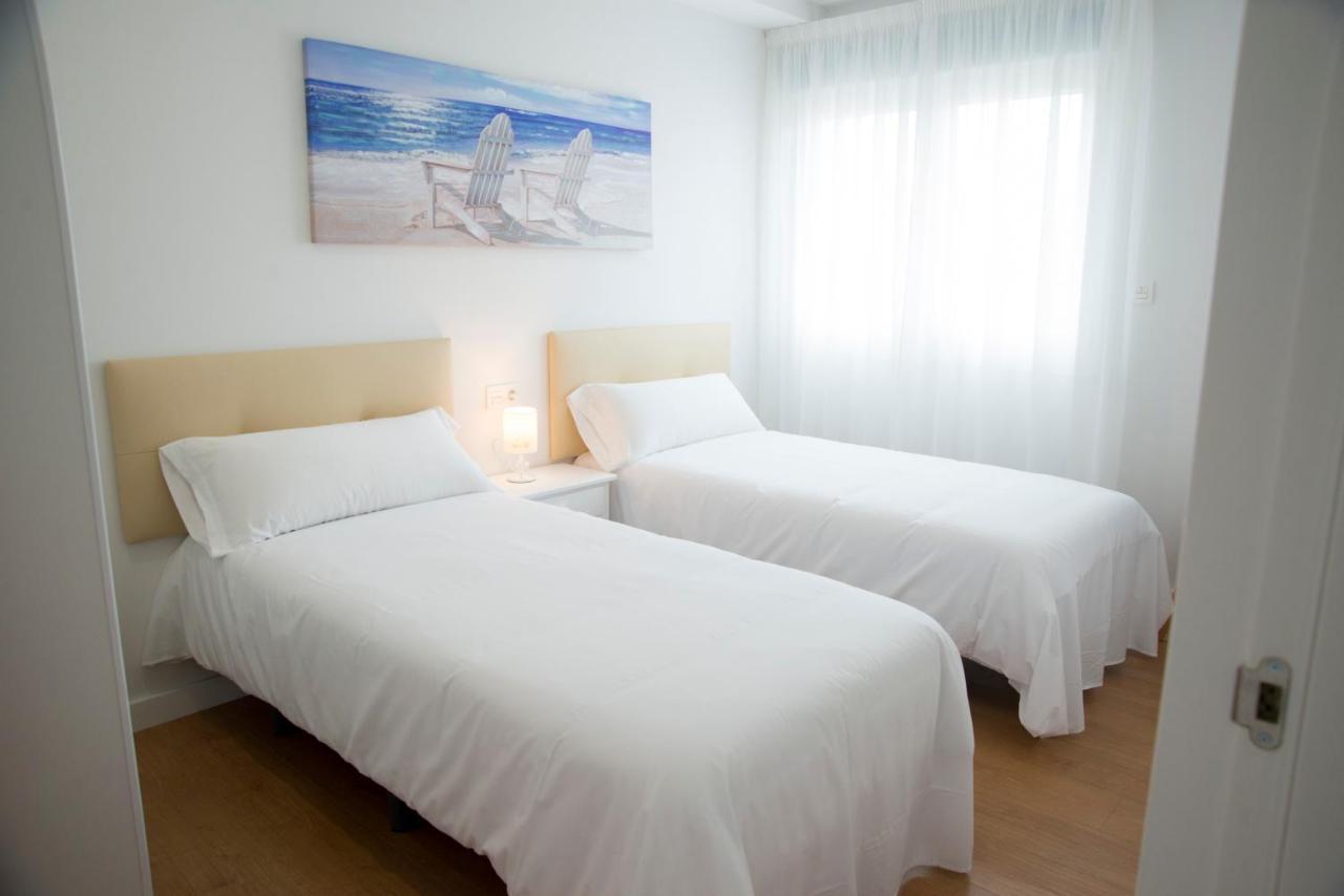 L2 Apartamento O Grove Centro 2 Hab Con Aire Ac Parking エクステリア 写真