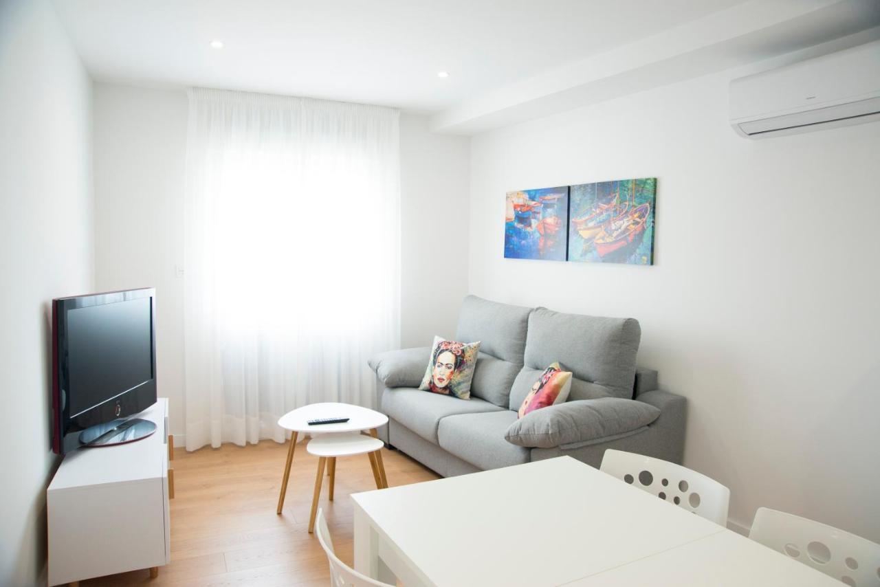 L2 Apartamento O Grove Centro 2 Hab Con Aire Ac Parking エクステリア 写真