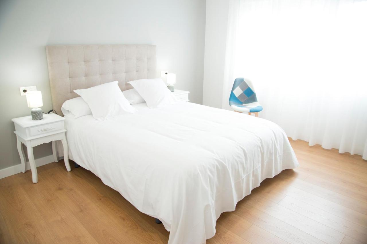 L2 Apartamento O Grove Centro 2 Hab Con Aire Ac Parking エクステリア 写真