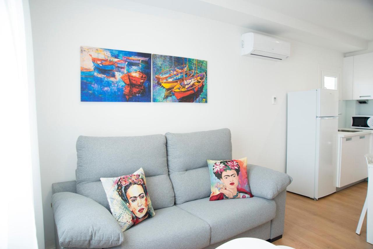 L2 Apartamento O Grove Centro 2 Hab Con Aire Ac Parking エクステリア 写真